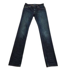 Ralph Lauren Thompson 650 Jeans Women's 27 (30x34) Dark Wash Button Fly Classic